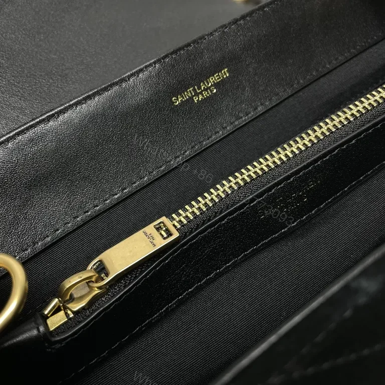 View 3 of Chic Velvet Mini Bag: Chevron Quilted, YSL-Inspired Luxury