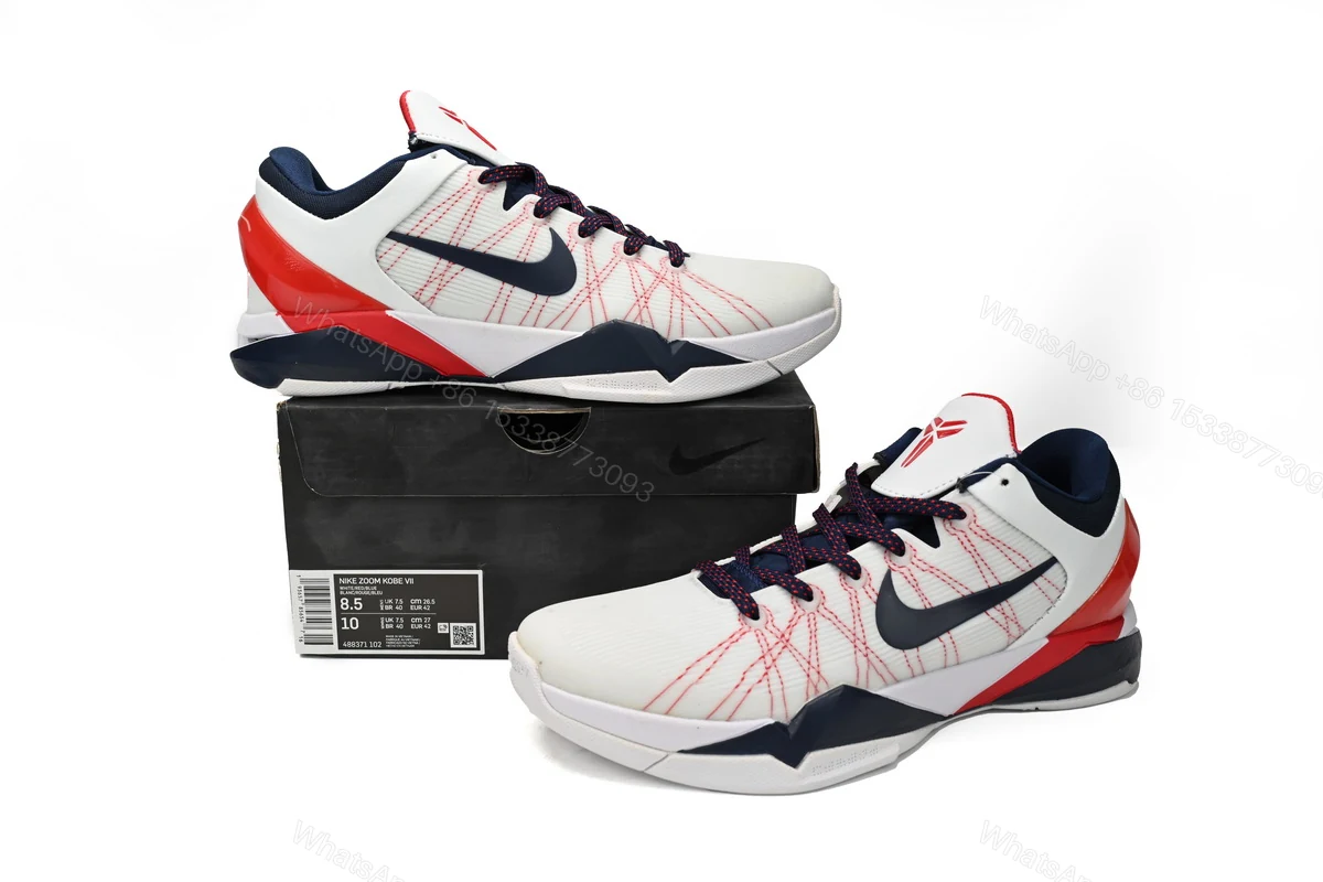 View 2 of Zoom Kobe 7 System Olympic 488371-102