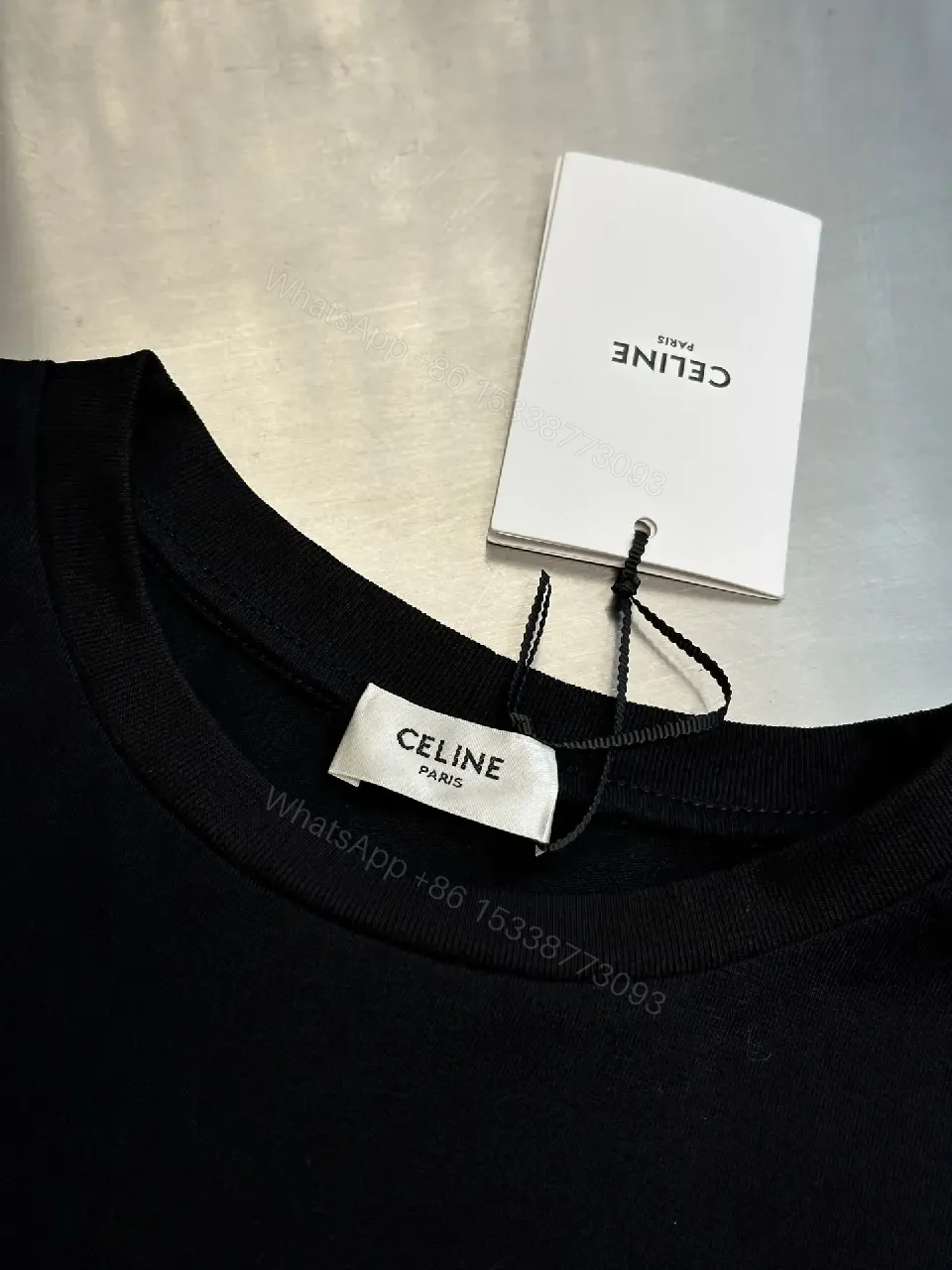 View 5 of Bold Graphic Tee – Luxe Streetwear Logo Essential