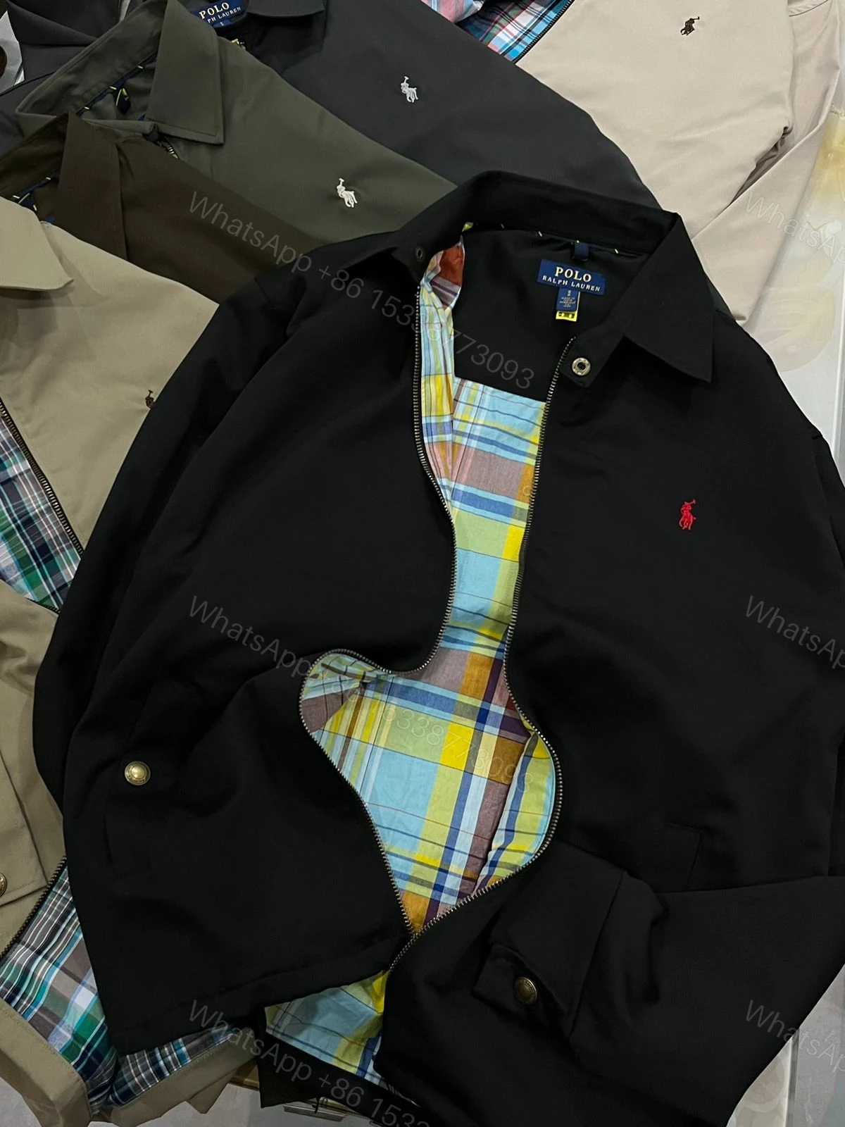View 2 of FIRST COPY Polo Ralph lauren Store article Cotton jacket