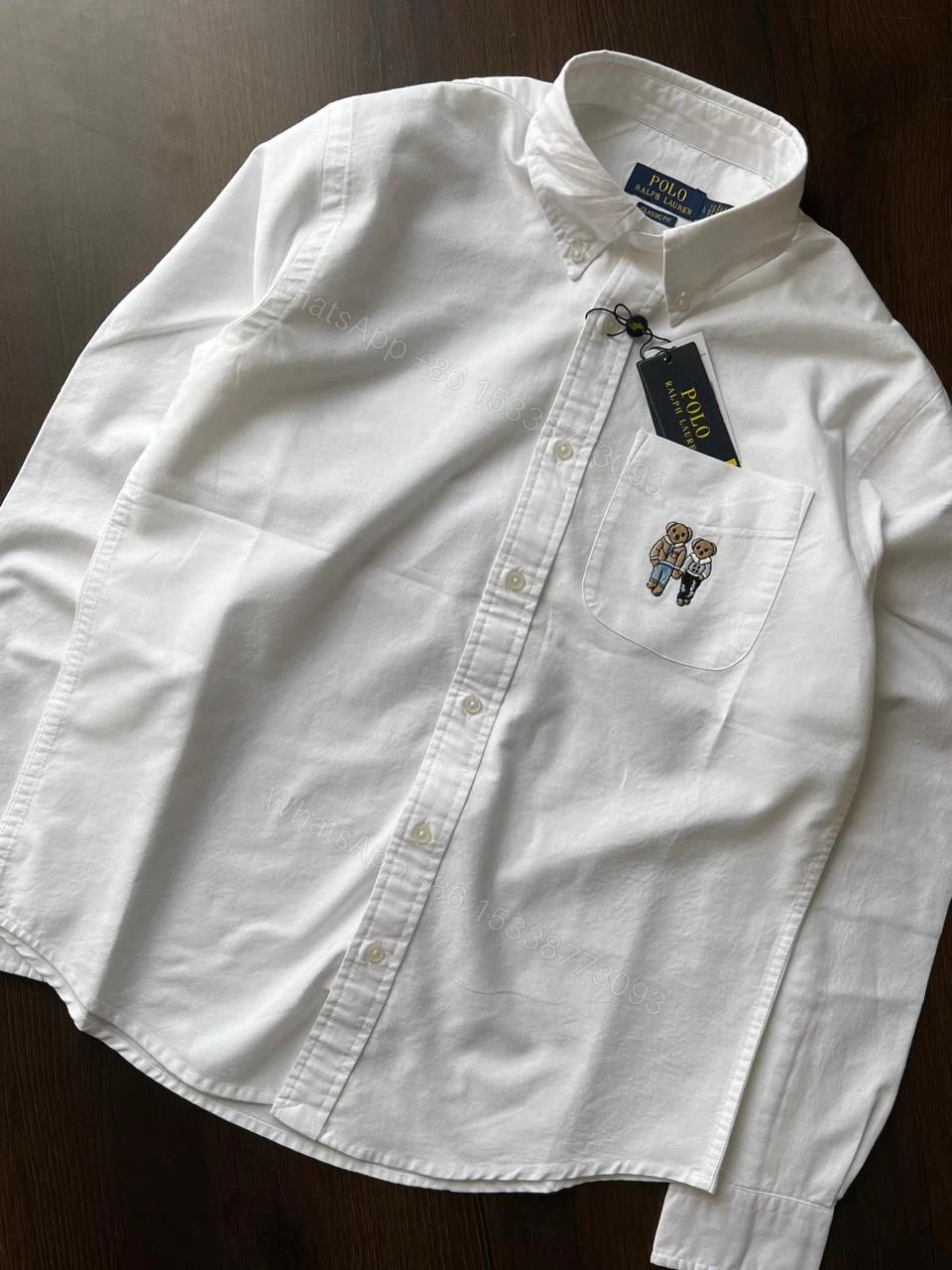 View 7 of BUY RALPH LAUREN PREMIUM ORIGINAL 2025 SHIRT FOR MENS