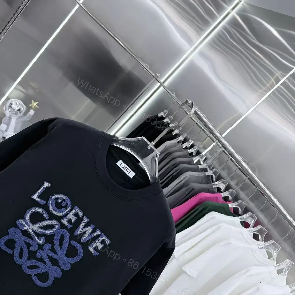 View 6 of Black Cotton Tee + Textured Logo + Streetwear + Subtle Luxe Detail + T-Shirt
