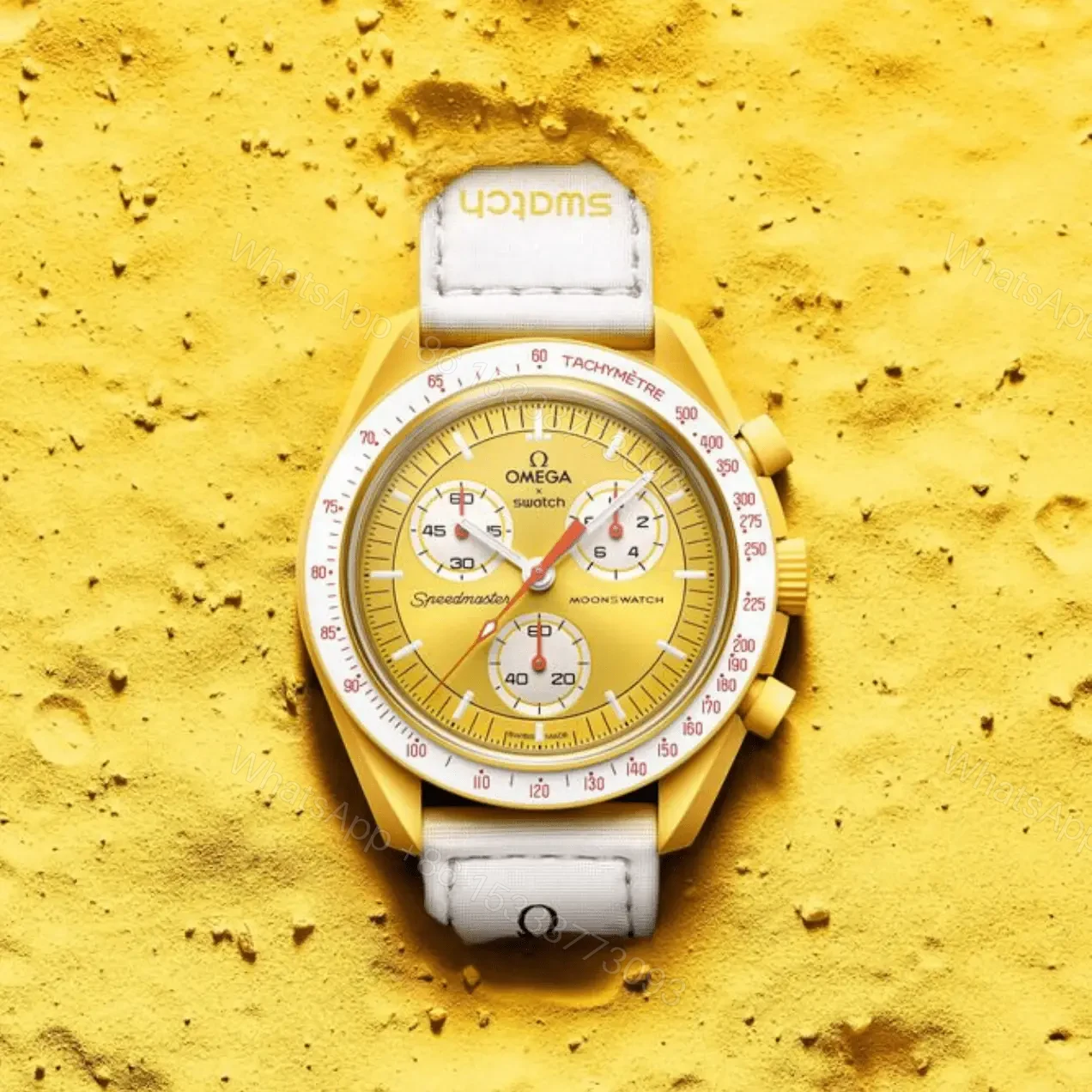 View 11 of Reloj Clon Réplica Omega x Swatch