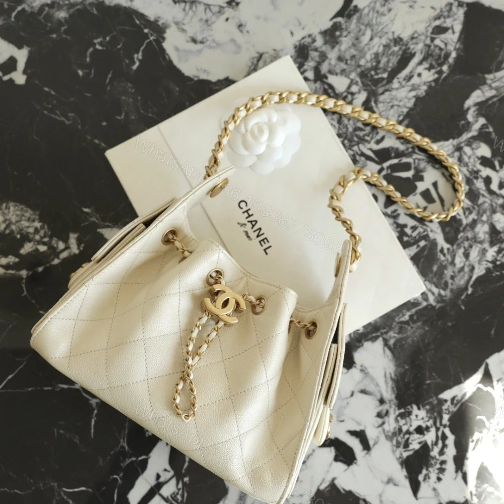 View 7 of 高仿Chanel*26P/25Bag系列AS5631小牛皮手袋Mini白色免檢版