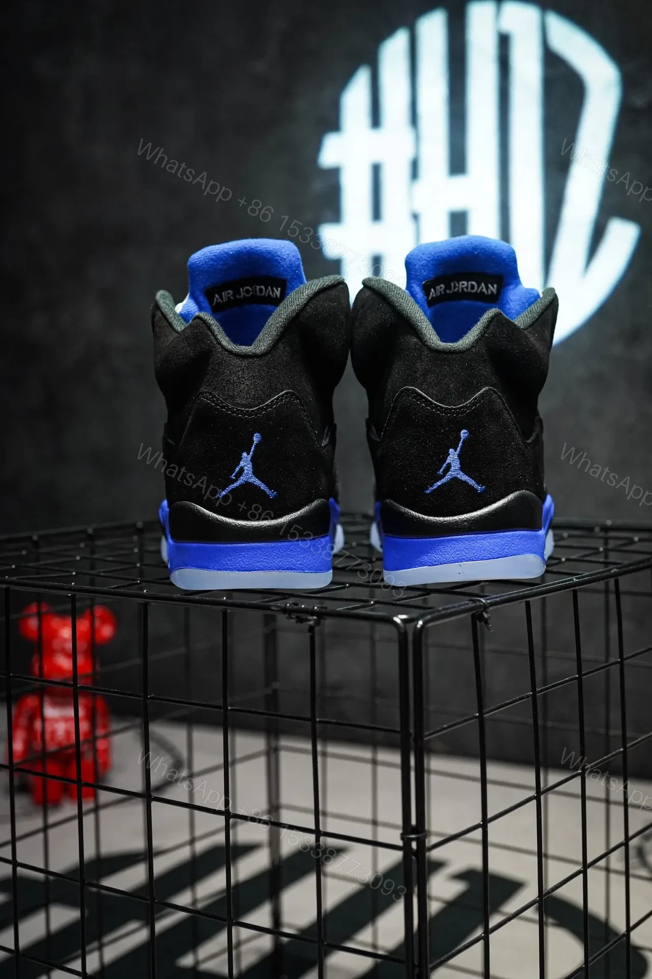 View 7 of Air Jordan 5 Retro “Racer Blue” Replicas