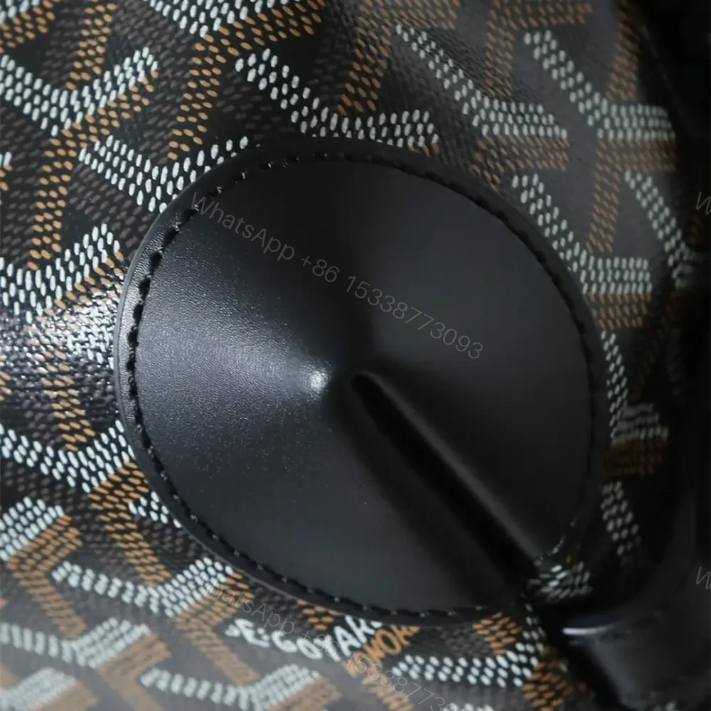 View 8 of 高仿Goyard*BOEING5旅行洗漱包化妝包黑色免檢版