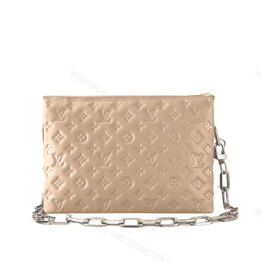 Louis Vuitton Coussin PM Gold 26Cm M59278 — view 1