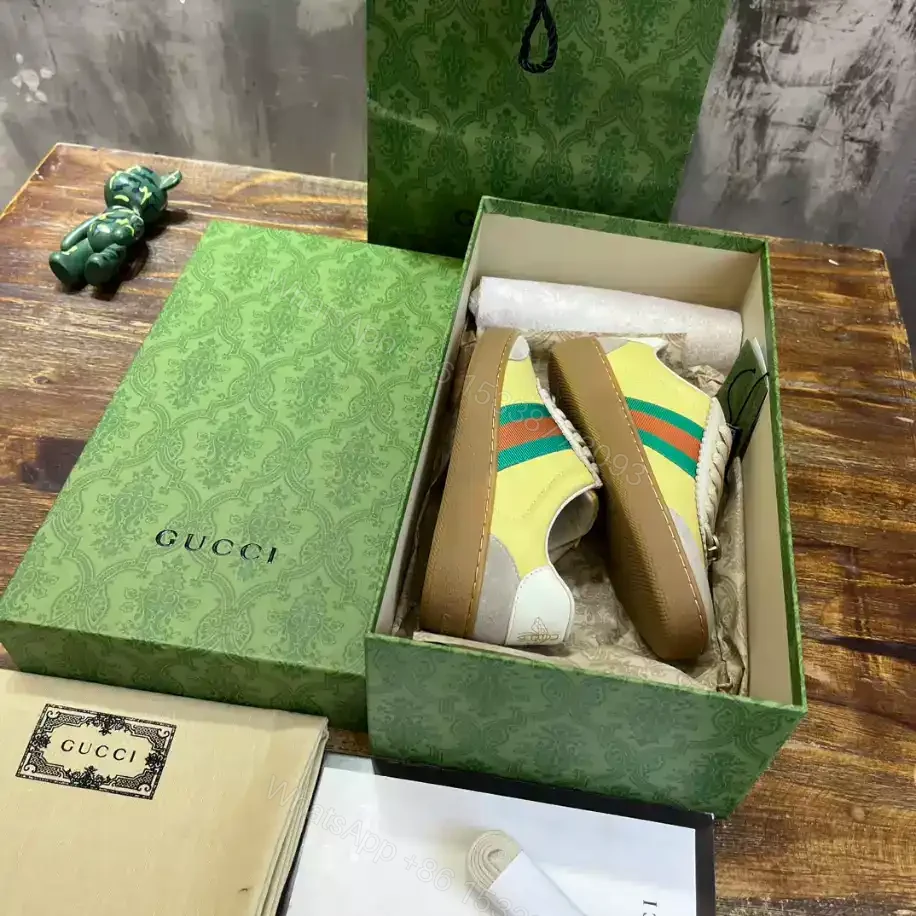 View 8 of GUCCI G47 WITH WEB SNEAKER – GC190