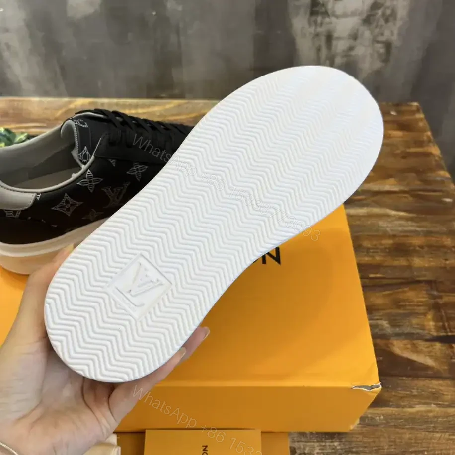View 5 of LOUIS VUITTON BEVERLY HILLS SNEAKER IN BLACK – LSVT340