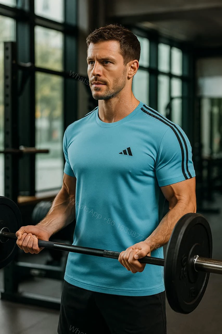 View 3 of FIRST COPY sports or zym or training t-shirts for men
