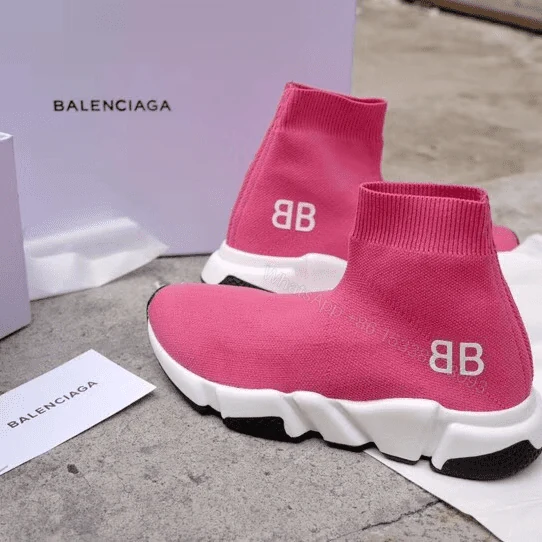 View 4 of BALENCIAGA SPEED TRAINER PINK – BB013