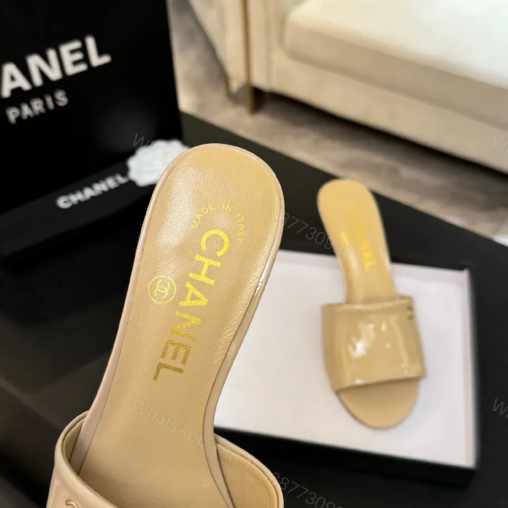 View 6 of Beige Patent Slip-Ons: Minimalist Chic, All-Day Comfort