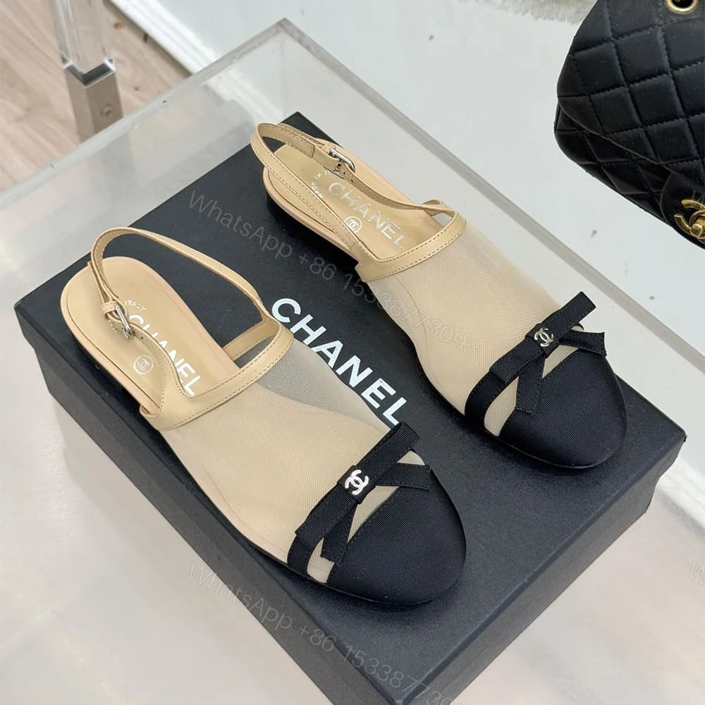 View 3 of CHANEL Slingbacks