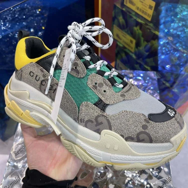 View 9 of Men’s The Hacker Project Triple S sneaker – GC078
