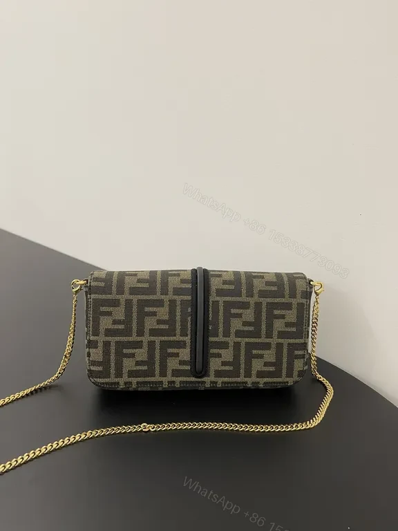 View 3 of Monogram Chic Crossbody: Lux Texture, All-Day Wear