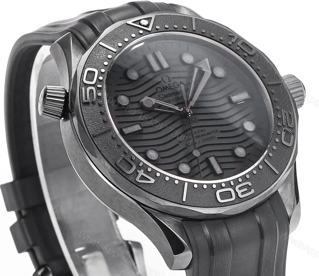 View 4 of Omega Seamaster Diver 300M Ceramic Replica 43.5mm 210.92.44.20.01.003