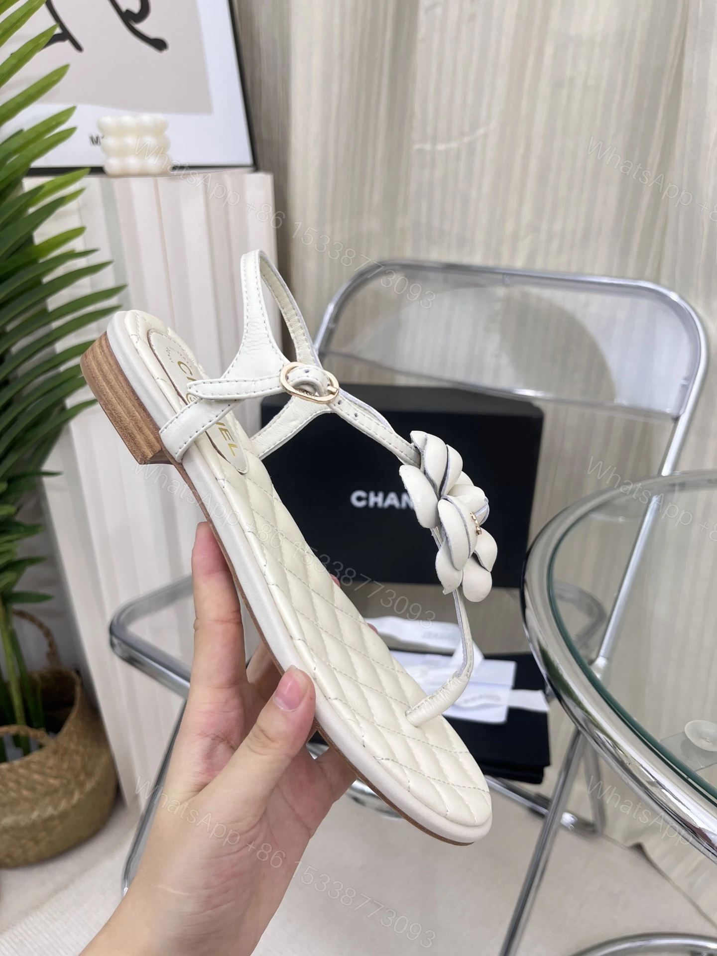 View 4 of Chanel Women’s Sandals 579