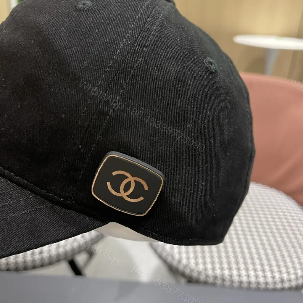 View 5 of Colorful CHANEL-Inspired Cap: Subtle Luxury Everyday Confidence
