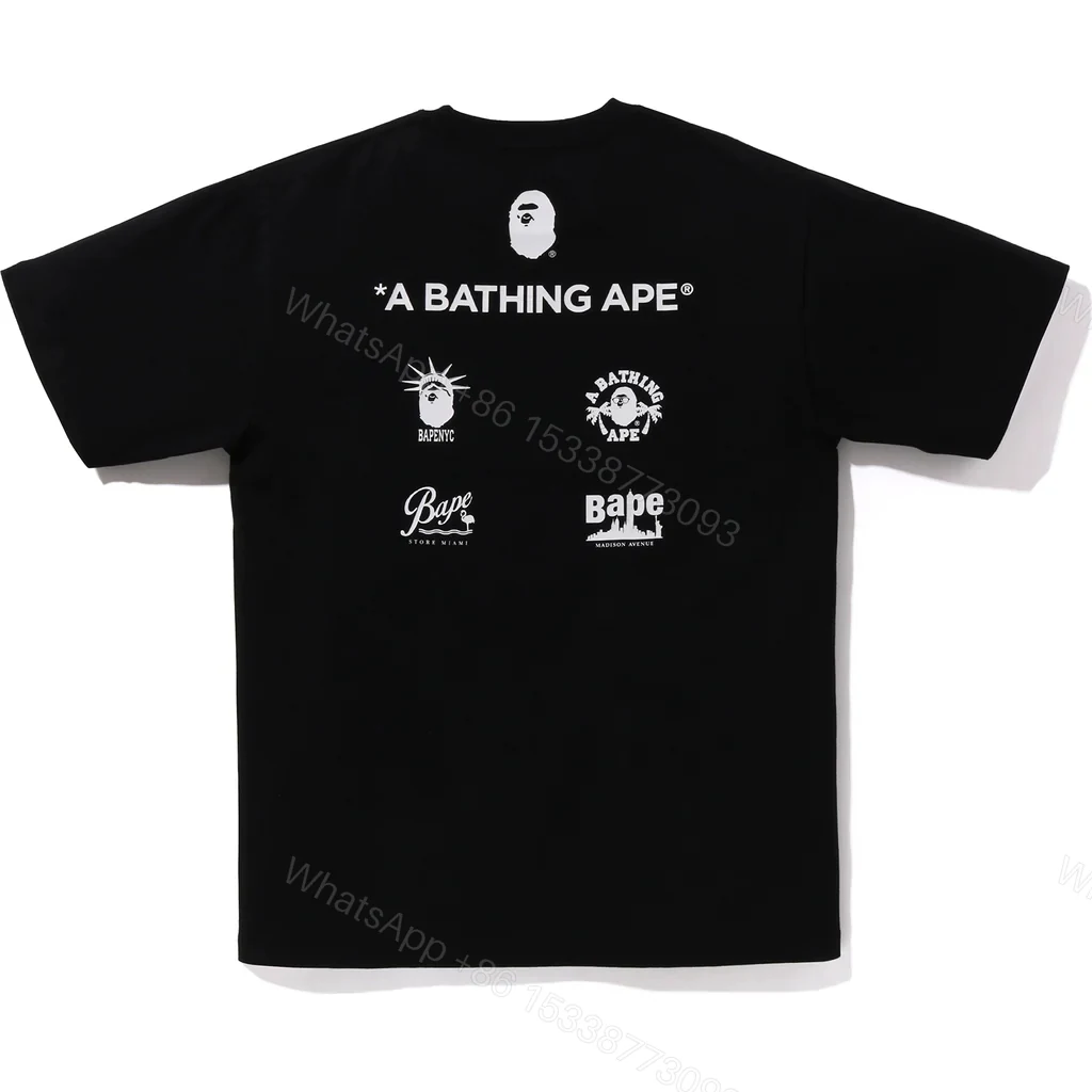 View 3 of BAPE US Limited Collection T-shirt White/Black