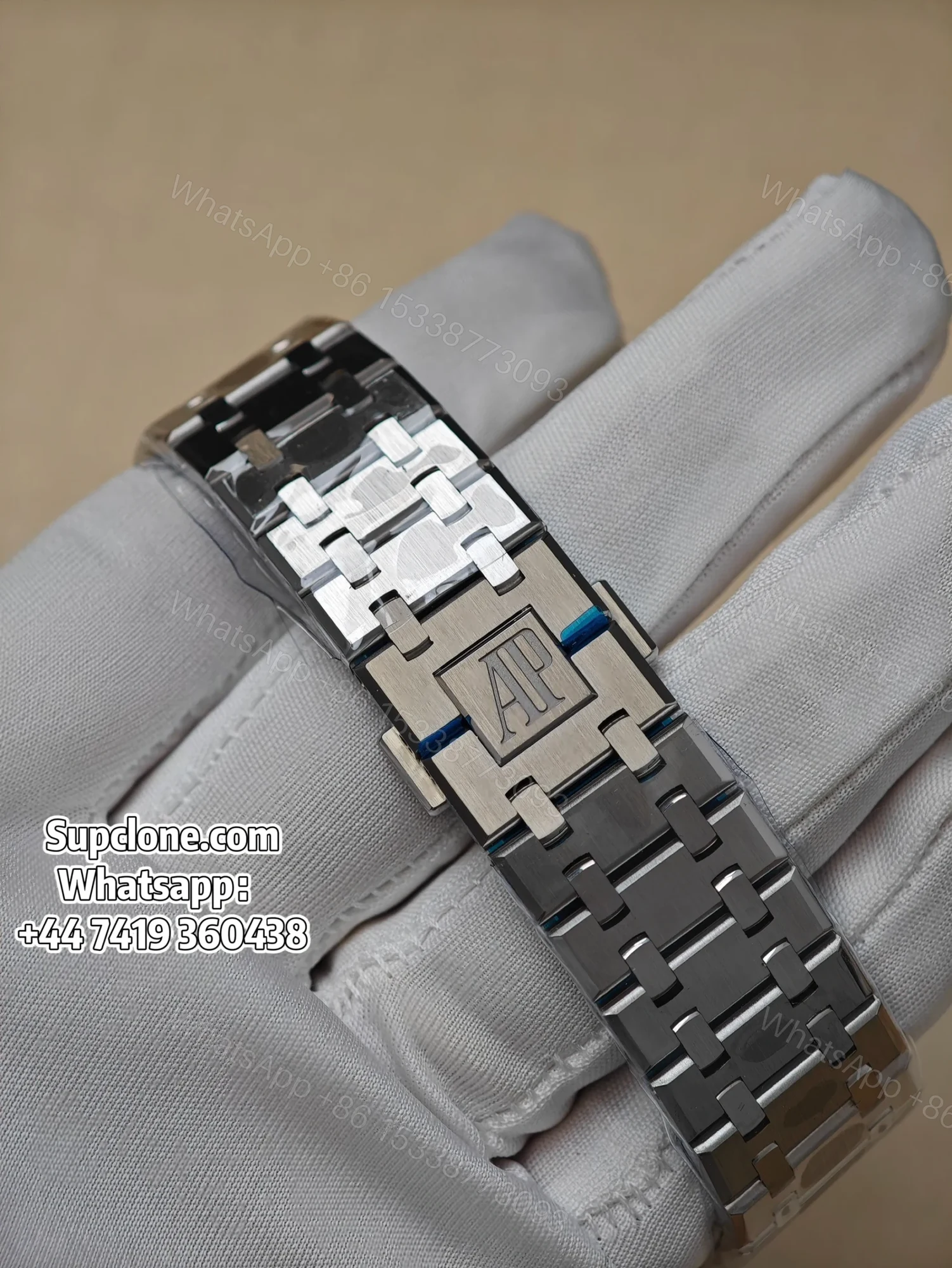 View 16 of Audemars Piguet Super Clone 1:1 Royal Oak 15510 Blue Dial 41MM