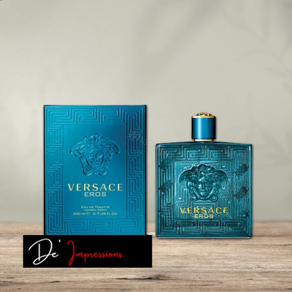 Versace Eros Blue Eau De Toilette For Man – 100ML (MASTER COPY) — view 1