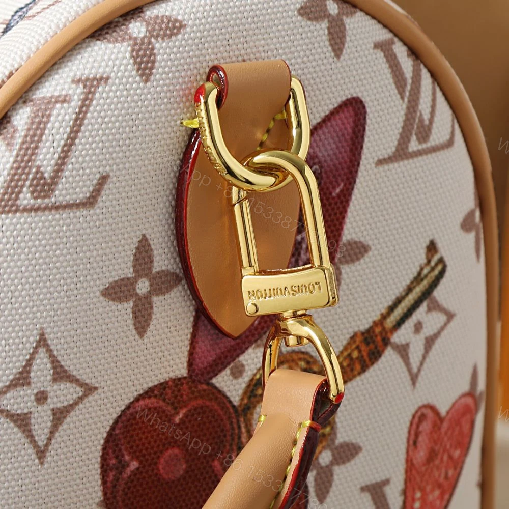 View 7 of Louis Vuitton Speedy 30 Soft Cream 30Cm M29377