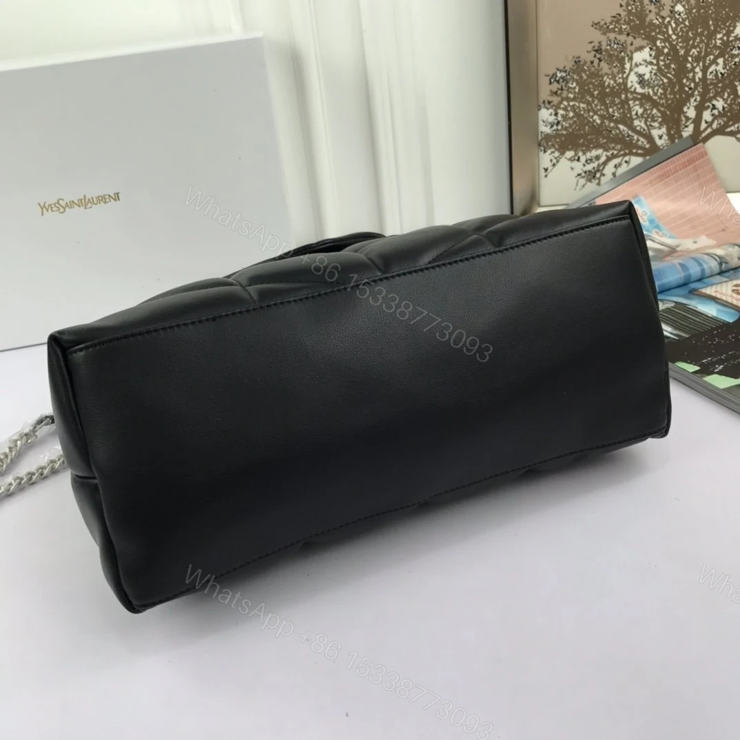 View 7 of Saint Laurent Women Small Puffer Shoulder bag