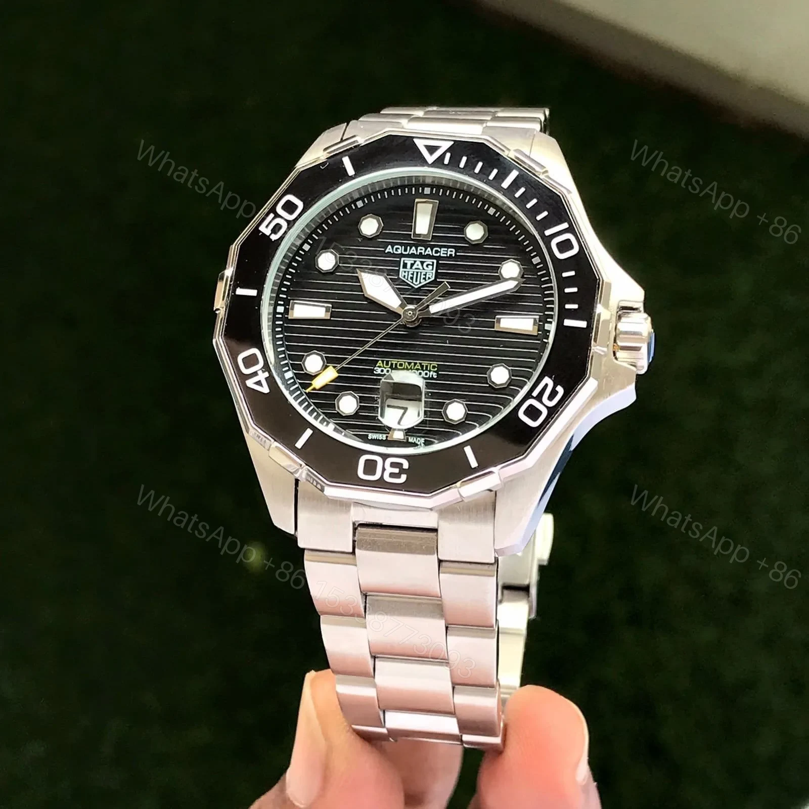 Tag Heuer Carerra Aquaracer — view 1