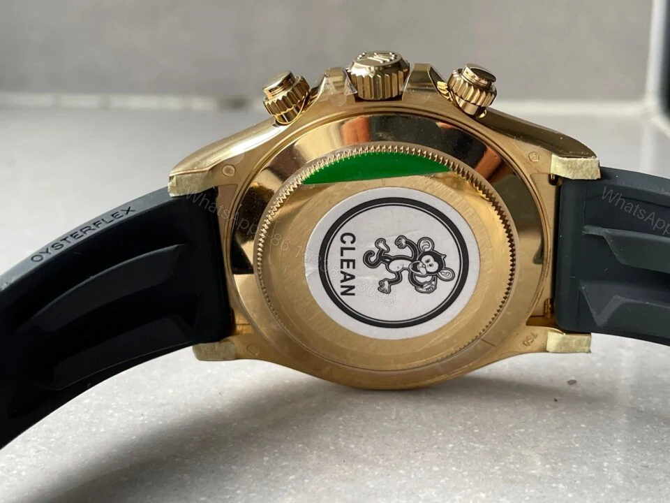 View 11 of Clean factory 1:1 Rolex Daytona Best Edition 904L Steel Black Dial A4130