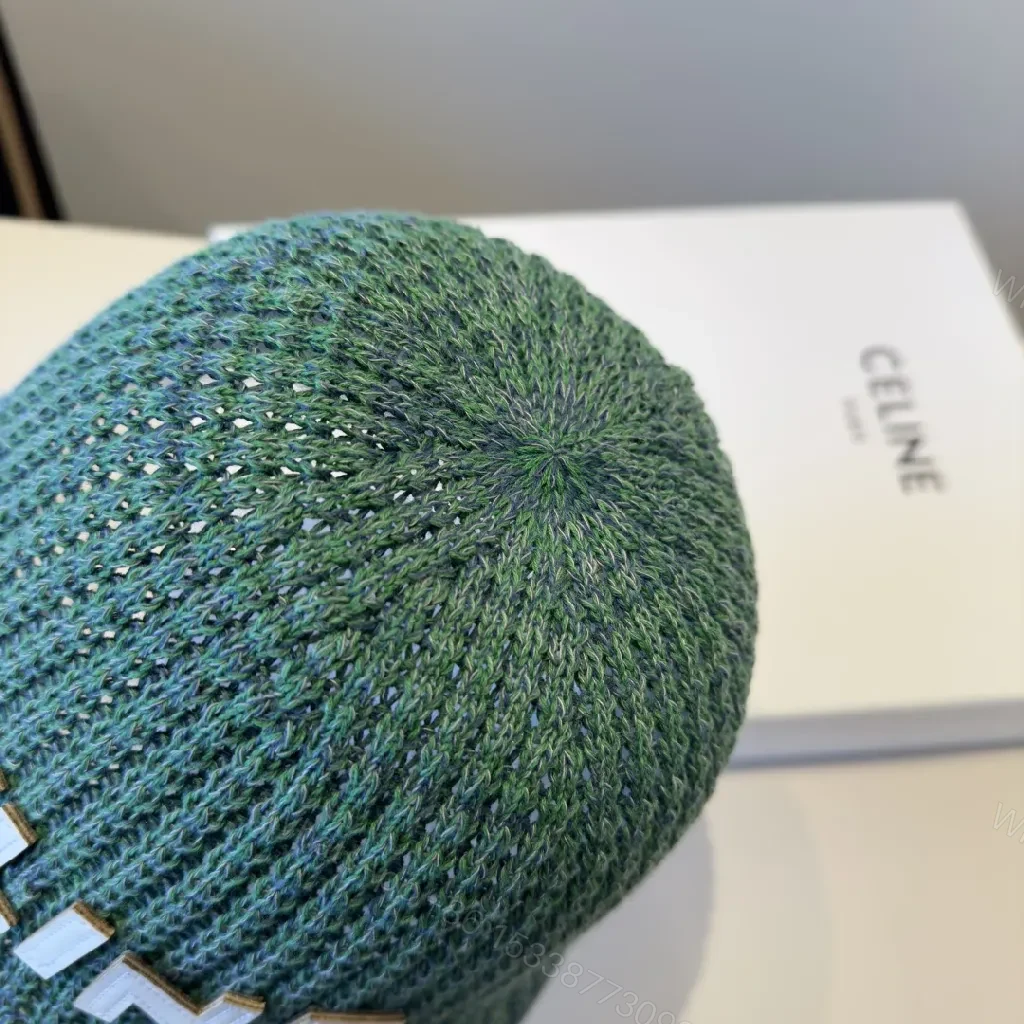 View 4 of Bold Celine-Inspired Knit Beanie for Everyday Warmth