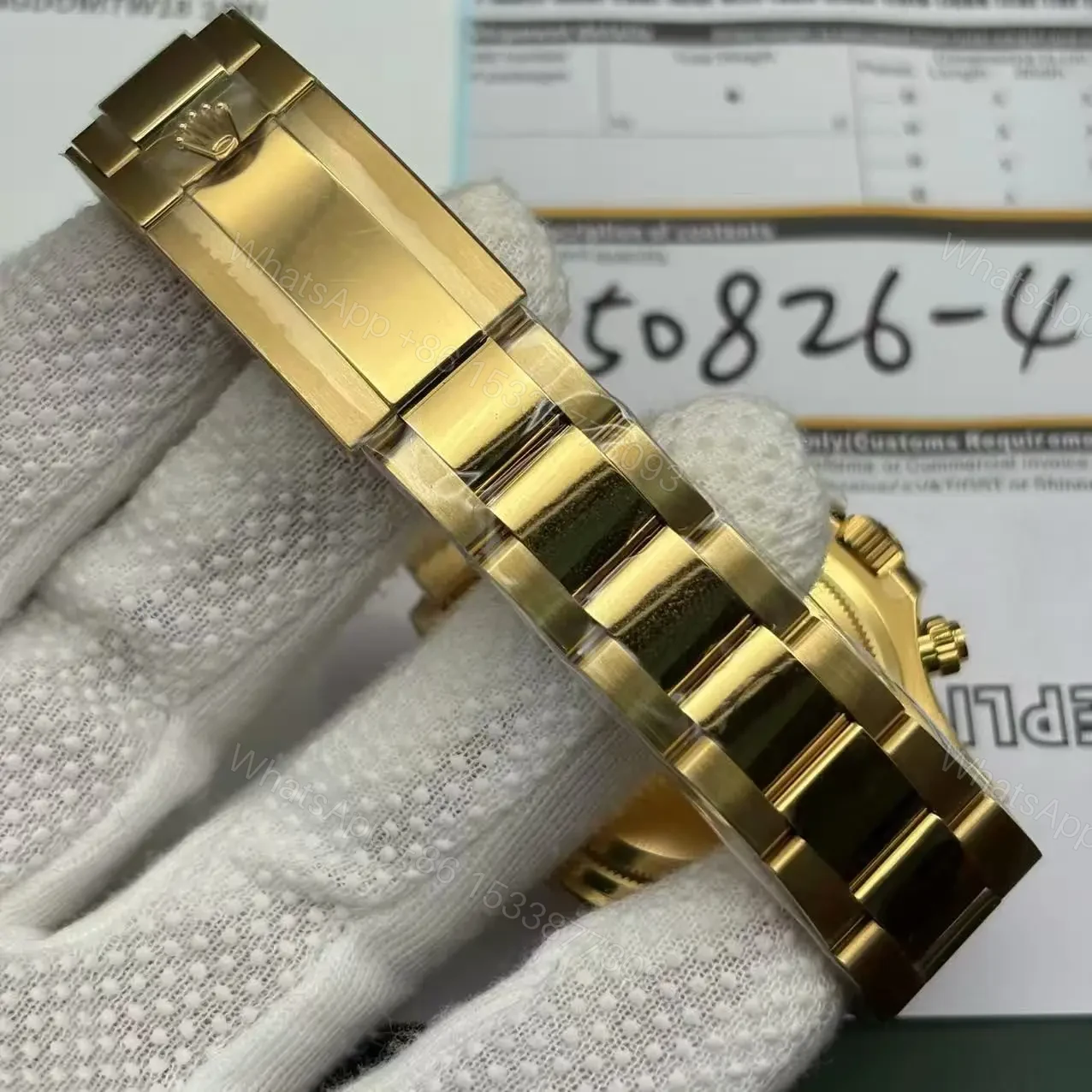 View 9 of Superclone Rolex Daytona Intense black Dial 126508