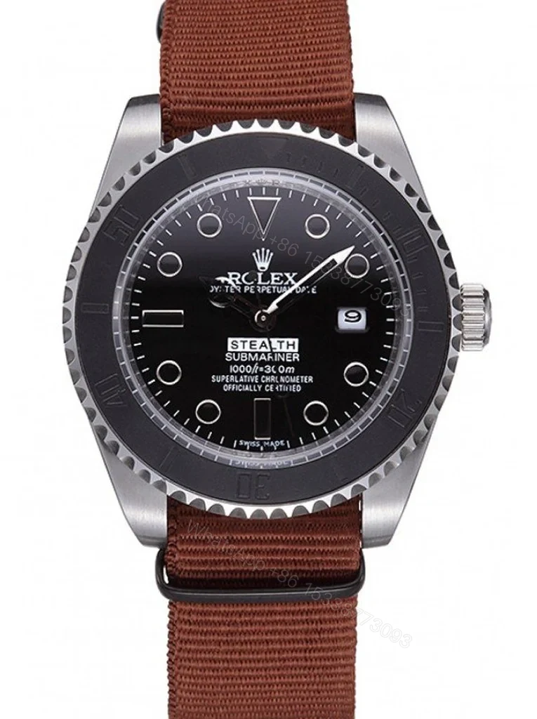 Replica Rolex Submariner Black Dial 621992 — view 1