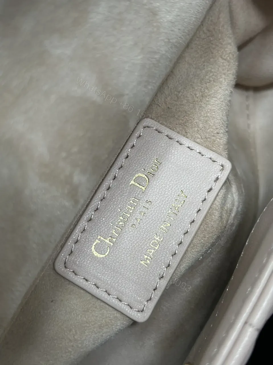 View 4 of Pastel Quilted Mini Bag with Gold Hardware, Structured Chic