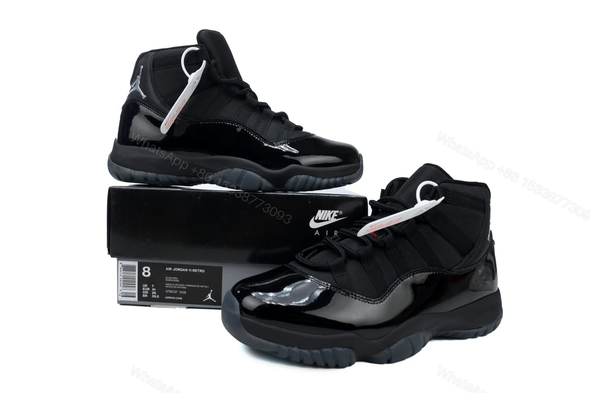 View 2 of Air Jordan 11 Retro "Cap and Gown” 378037-006