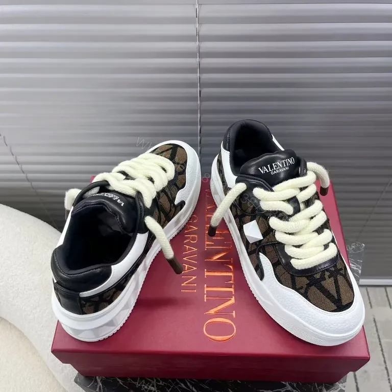 View 9 of Bold Pattern Luxury Casual Sneakers | Premium Comfort Style