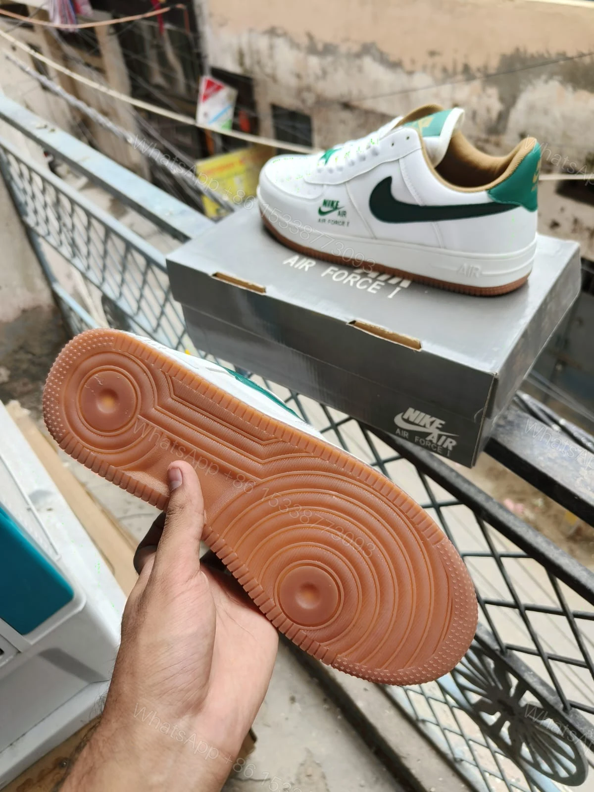 View 10 of BUY FIRST COPY NIKE AF1 HAMAVA PREMIUM SNEAKERS