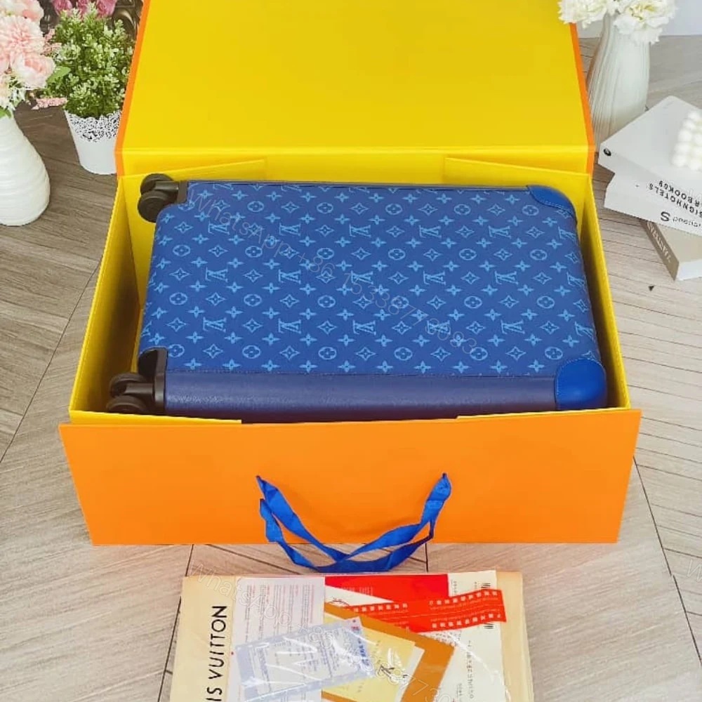 View 5 of LOUIS VUITTON HORIZON 55 BLUE 55CM M20183