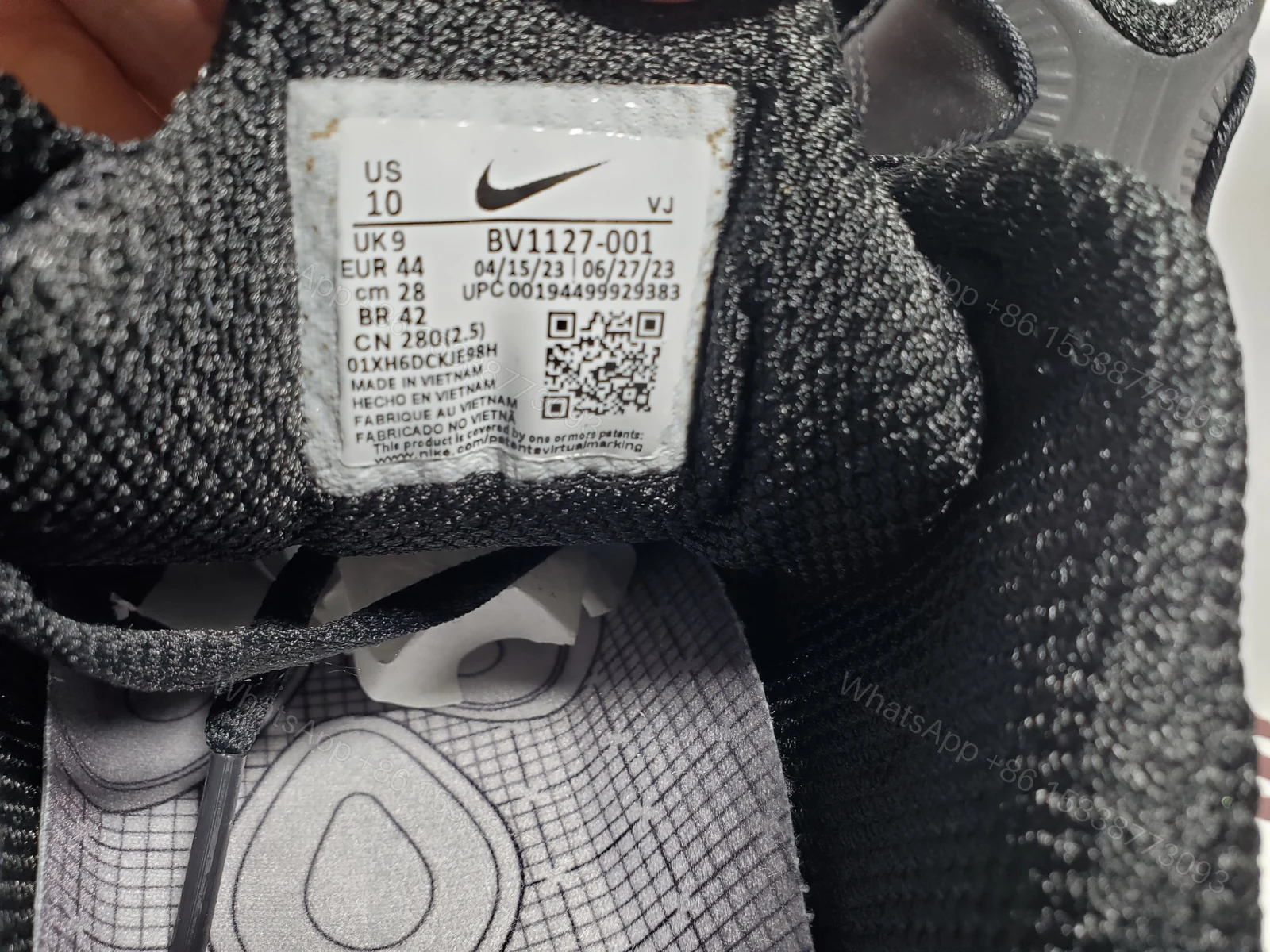 View 3 of Nike Shox TL Black Metallic Hematite
