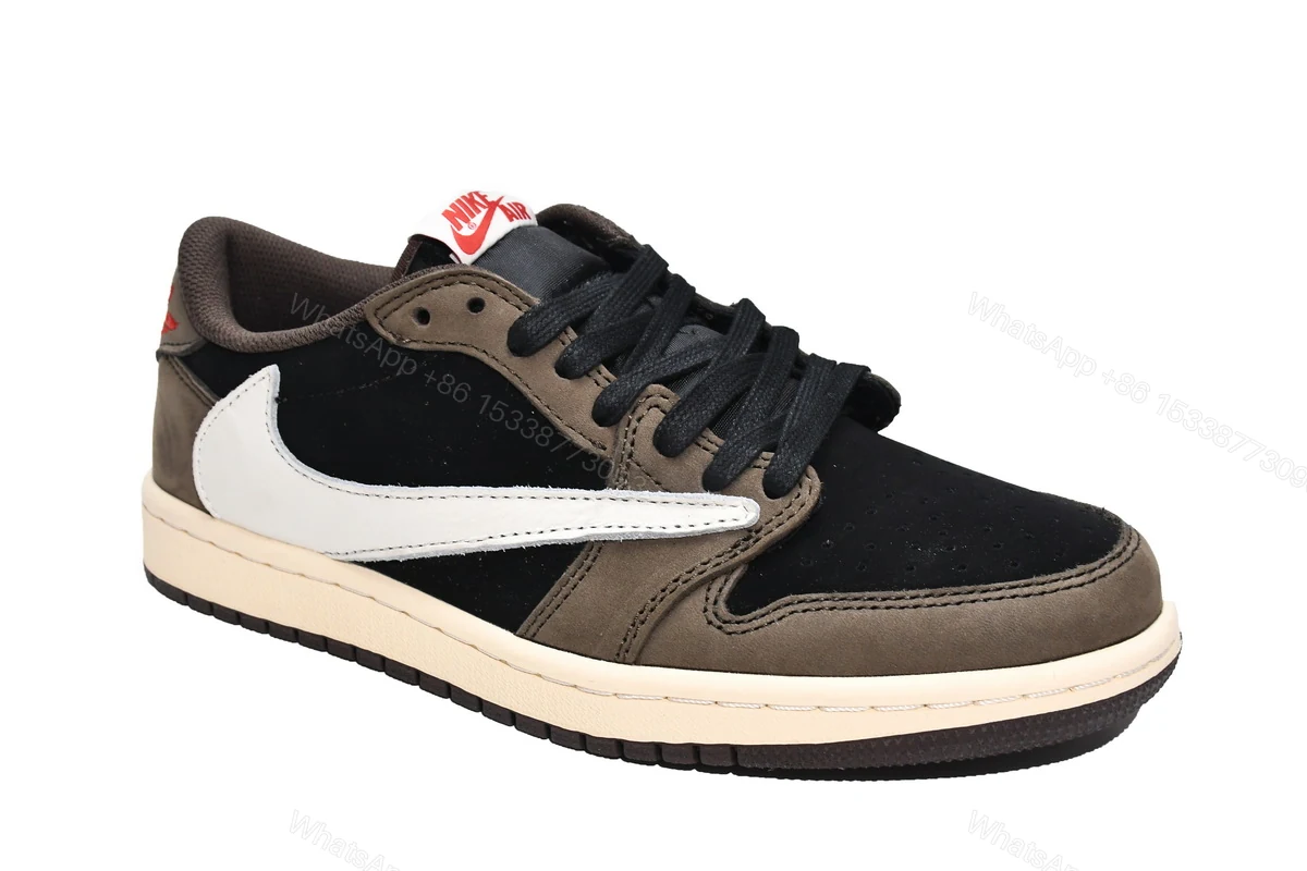 View 3 of Travis Scott x Air Jordan 1 Low OG SP-T CQ4277-001