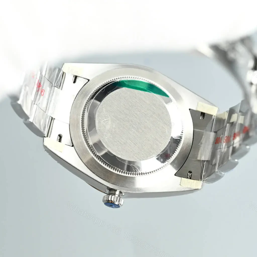 View 5 of Rolex Oyster Perpetual 41 Stainless Steel Yellow Dial Oyster 124300-0004