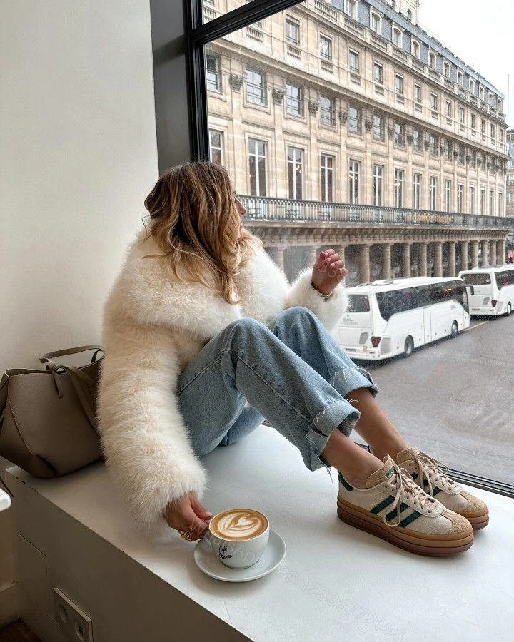 View 5 of BUY NEW TRENDY ADIDAS GAZELLE BOLD CELINE SHOES FOR WOMEN
