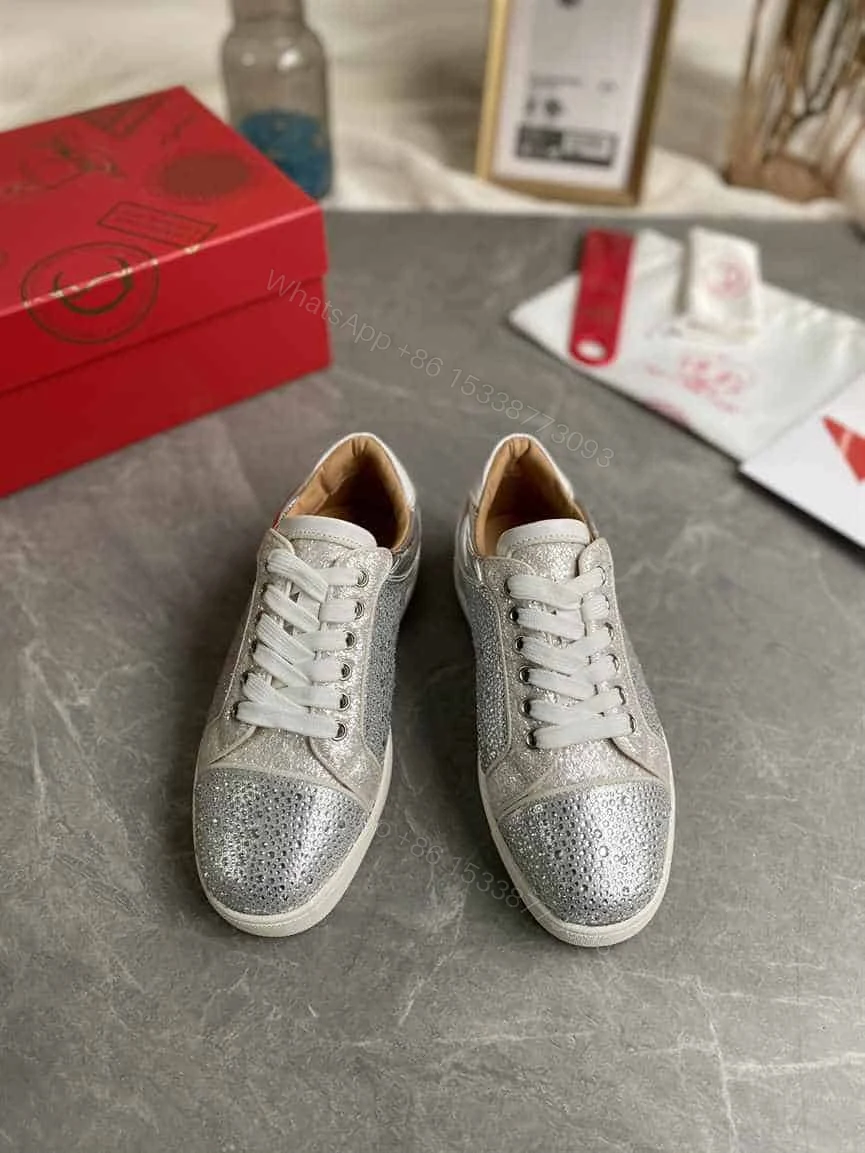 View 3 of CHRISTIAN LOUBOUTIN LOW TOP SNEAKER – CL160