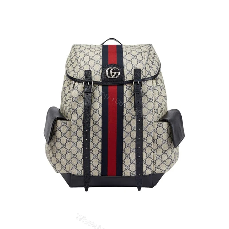 OPHIDIA GG MEDIUM BACKPACK – GBC041 — view 1