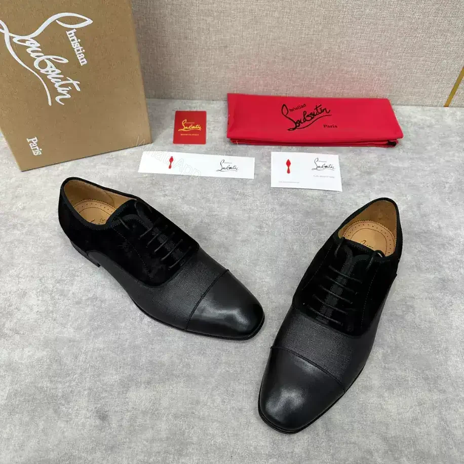 View 4 of CHRISTIAN LOUBOUTIN GREGGO LOAFERS – LDC032