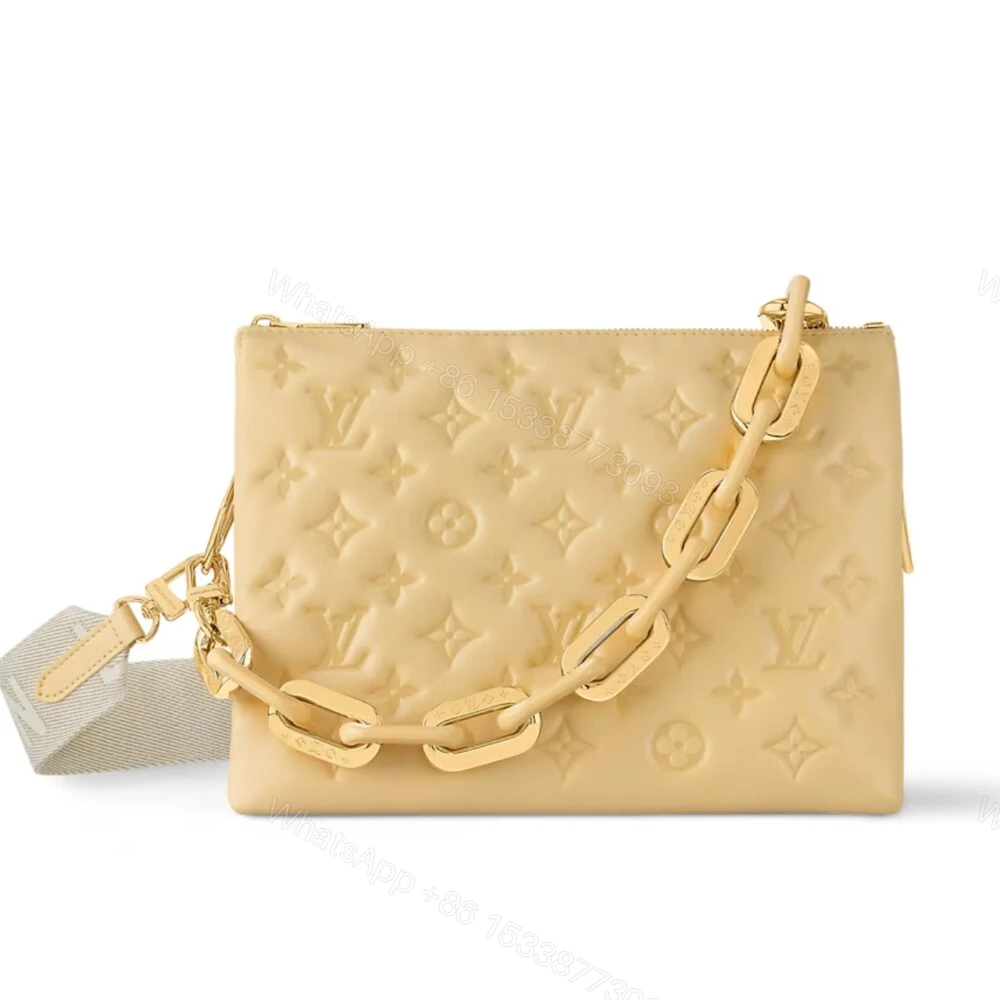 Louis Vuitton Coussin PM Bag Yellow 27Cm M25112 — view 1