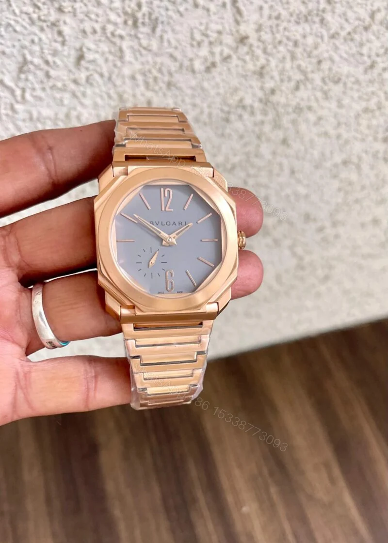 View 2 of Bvlgari Octo Finissimo Rosegold 40MM Automatic