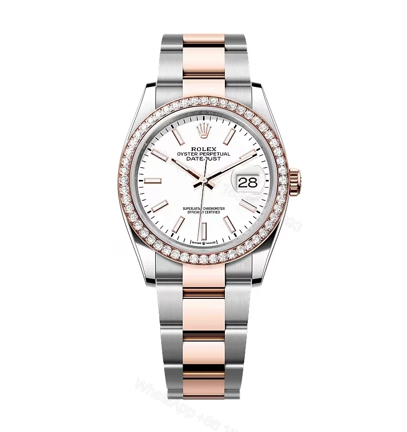 Rolex Datejust White Dial 126281RBR-0006 36 mm — view 1
