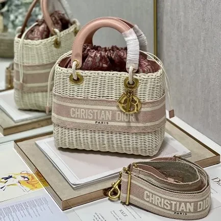 Lady DIOR Wicker Bag (high-end grade) — view 1