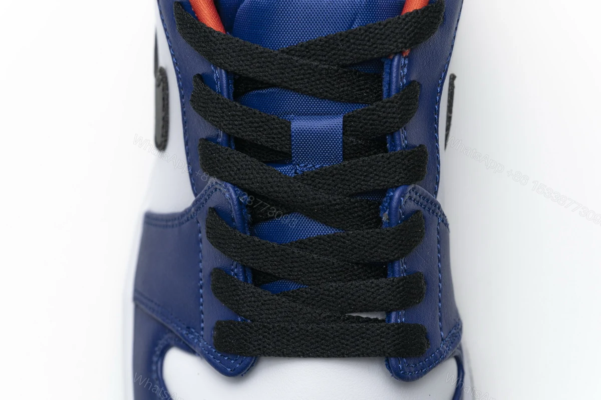 View 9 of Air Jordan 1 Low Royal Yellow 553558-123