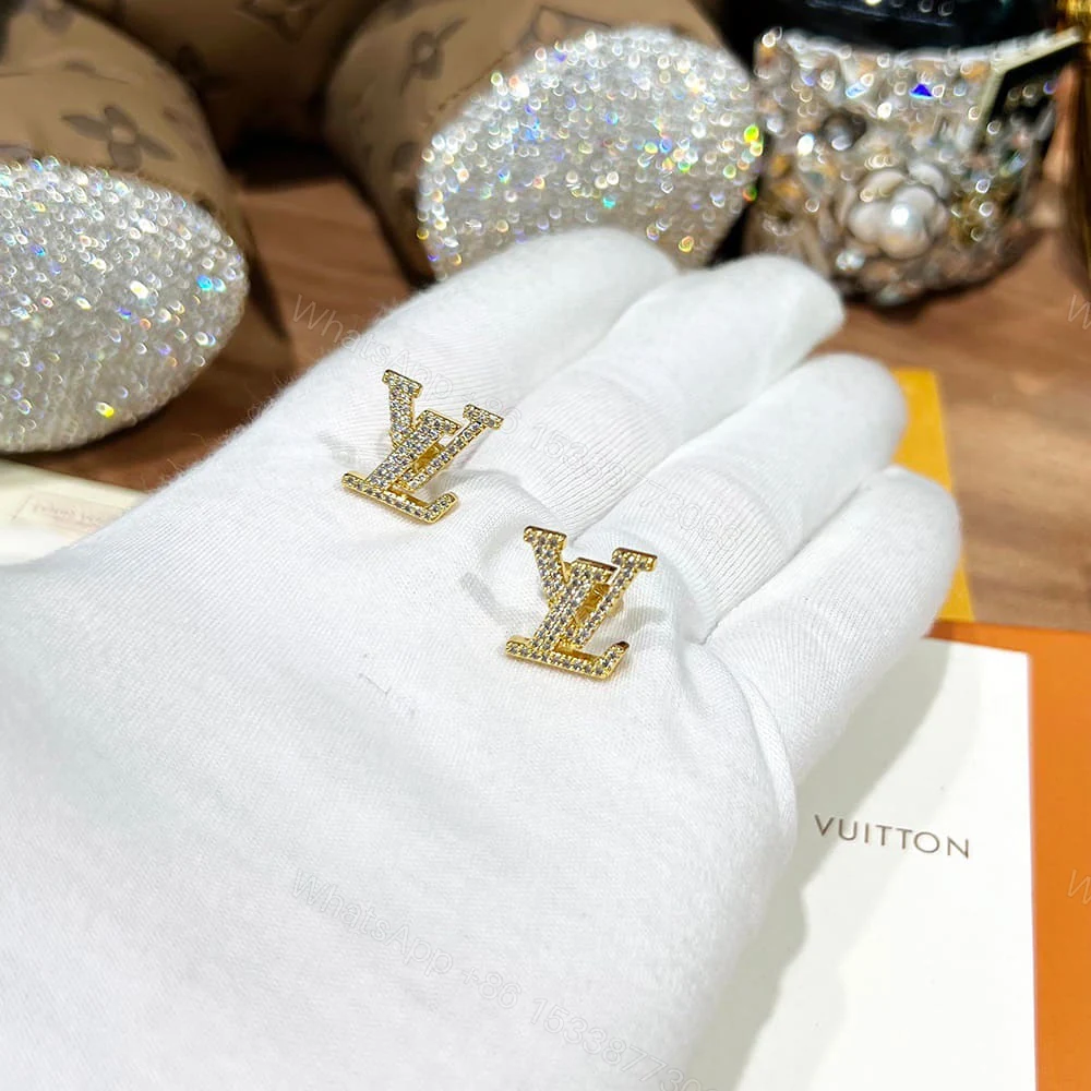 View 6 of LV ICONIC LOUISA EARRINGS
